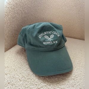 New with tags! Abercrombie & Fitch Athletic Club Green Hat